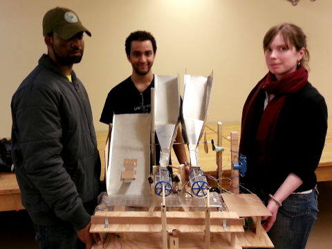 Dowel Robot Group Picture